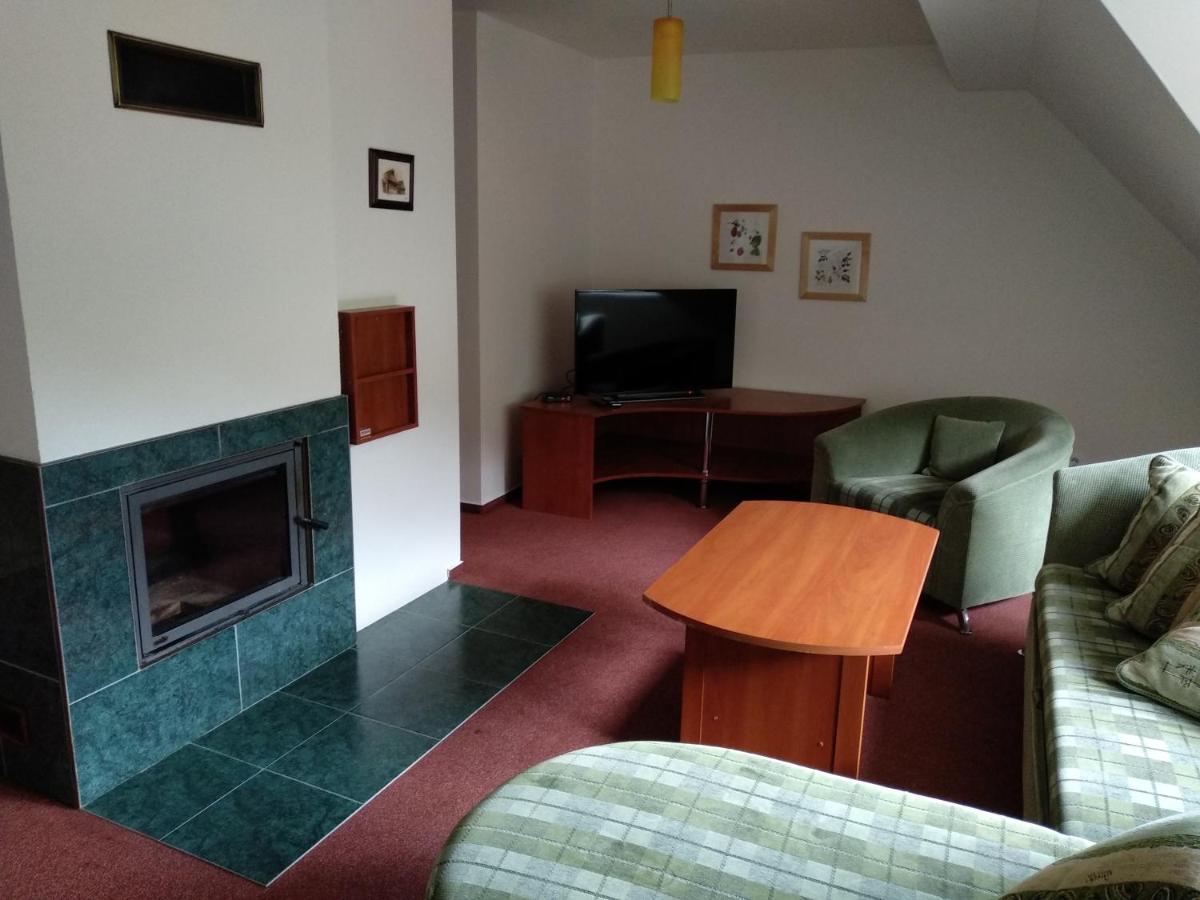 Penzion pod Vlkolíncom Ruzomberok Exteriér fotografie